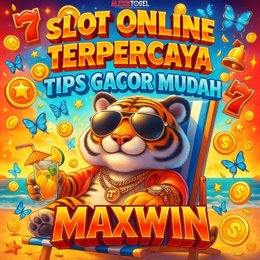 ALEXISTOGEL # Slot Online Terpercaya & Tips Gacor Mudah Maxwin image 1